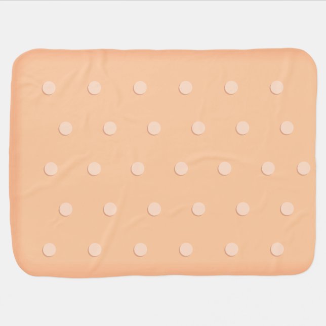 Giant Band-Aid Receiving Blanket (Horizontal)