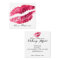 Giant big kiss lips classy shine cover