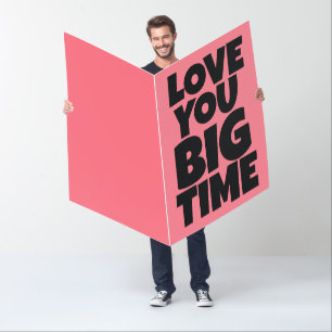 GIANT BIGGEST OVERSIZED BIRTHDAY CUSTOM CARD