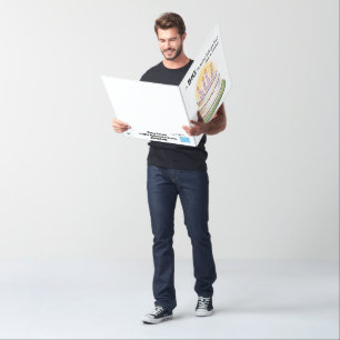 Giant Birthday Cake Birthday Card