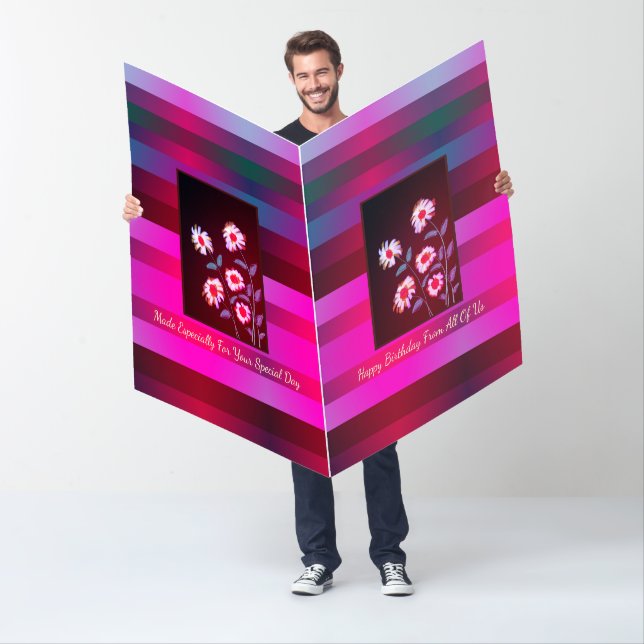 Giant Birthday Card (In Situ)