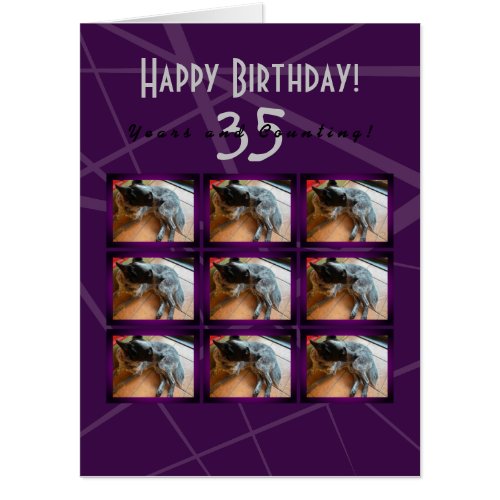 Giant Birthday Card _ HAMbyWG