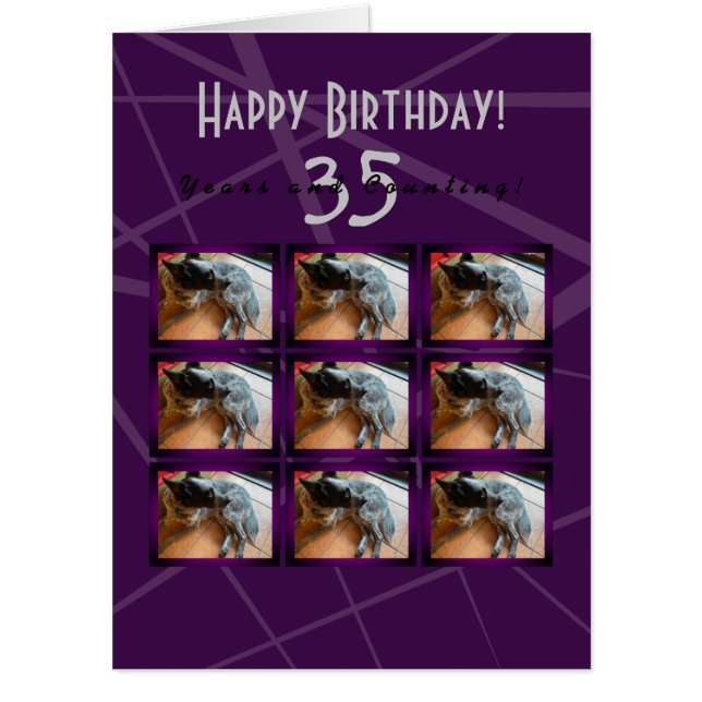 Giant Birthday Card - HAMbyWG (Front)