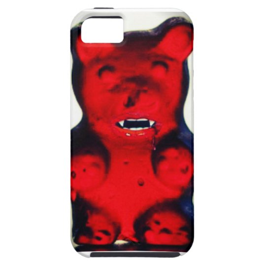 Giant Blood Sucking Candy Bear iPhone SE/5/5s Case