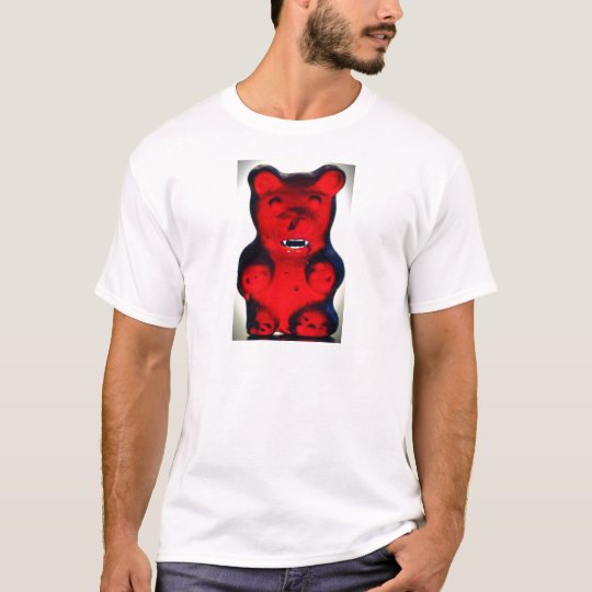 Giant Blood Sucking Candy Bear T-Shirt