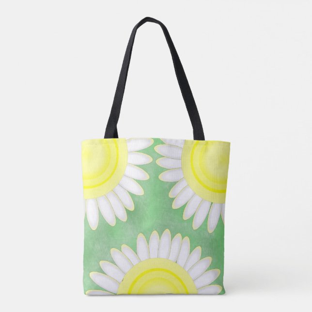 Giant Blossom Tote Bag (Back)