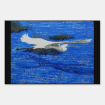 Giant Blue Heron,Estuary