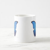 Giant Blue Morpho Butterfly Coffee Mug (Center)
