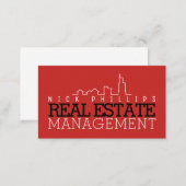 Giant bold stand out style business card (Front/Back)