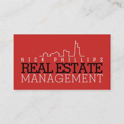 Customizable Giant bold stand out style business card