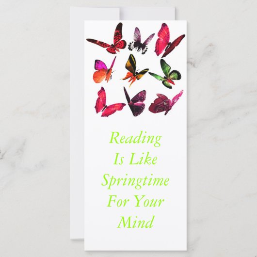 GIANT BOOKMARK (Back)