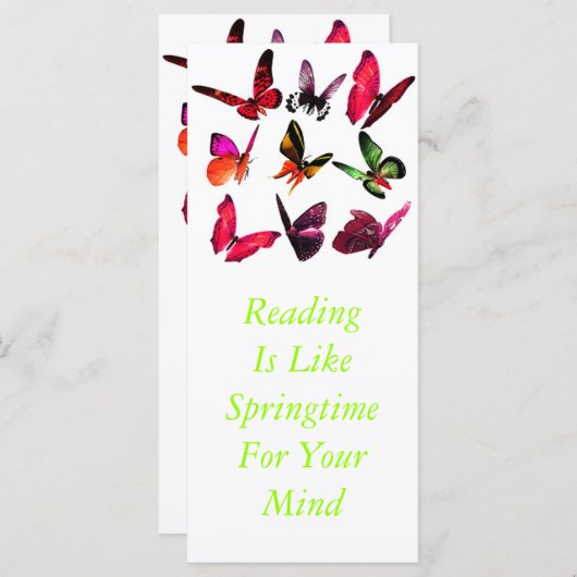 GIANT BOOKMARK (Front/Back)