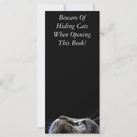GIANT BOOKMARK (Back)