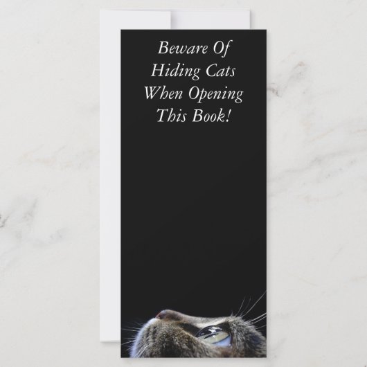 GIANT BOOKMARK (Front)