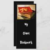 GIANT BOOKMARK: ART: BOOKS: LEAF (Front/Back)