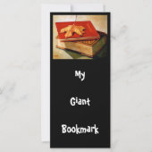 GIANT BOOKMARK: ART: BOOKS: LEAF (Front)