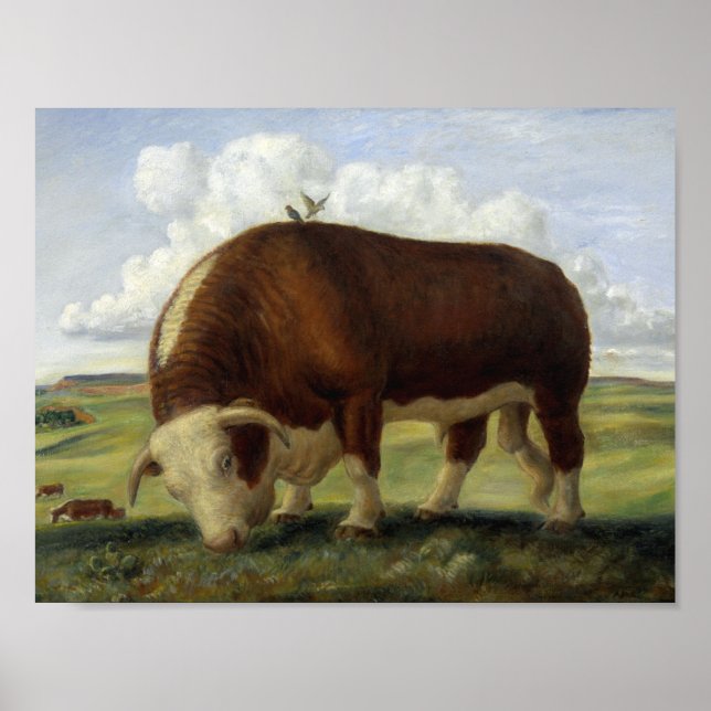 Giant Bull Poster (Front)