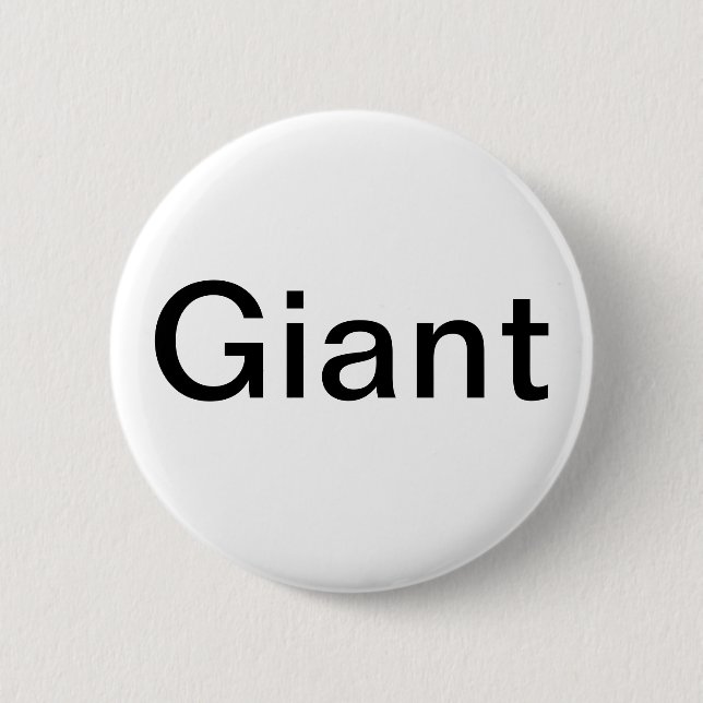 Giant Button (Front)