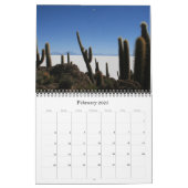 giant cactus 2024 calendar (Feb 2025)