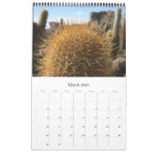 giant cactus bolivia calendar (Mar 2025)