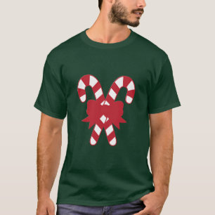 Giant Candy Canes T-Shirt