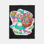 Giant Candy Land Game Crew Candy Land Costumes Adu Fleece Blanket