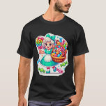 Giant Candy Land Game Crew Candy Land Costumes Adu T-Shirt