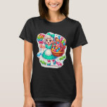 Giant Candy Land Game Crew Candy Land Costumes Adu T-Shirt