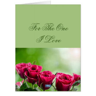 GIANT Card 1 Gr(5RosesInGreen) RFPMDesigns ©️2024