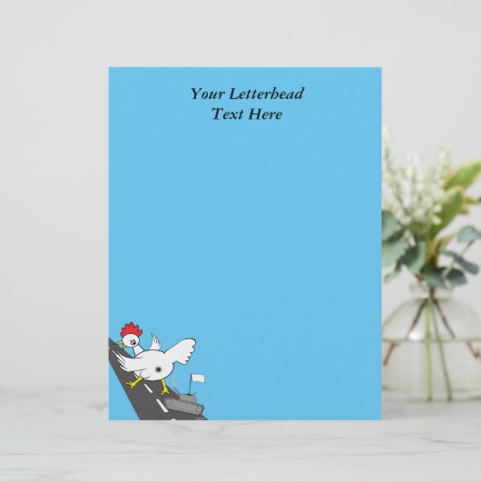 Giant Chicken! (Standing Front)