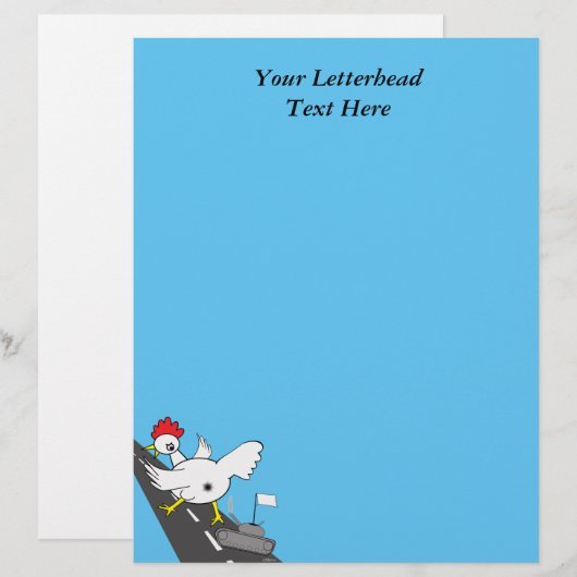 Giant Chicken! (Front/Back)