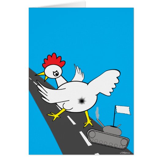 Giant Chicken! Cards (Front)