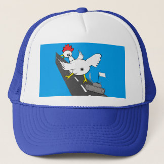 Giant Chicken! Trucker Hat
