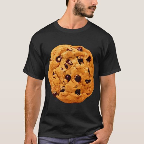 Giant Chocolate Chip Cookie T_Shirt