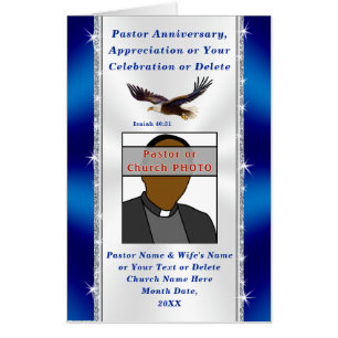 GIANT CHRISTIAN Cards with PHOTO and SCRIPTURE