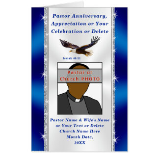 GIANT CHRISTIAN Cards with PHOTO and SCRIPTURE