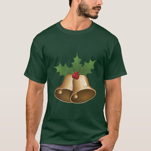 Giant Christmas Bells T-Shirt (Front)