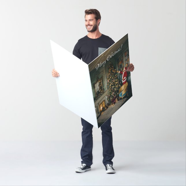 Giant Christmas card (In Situ)