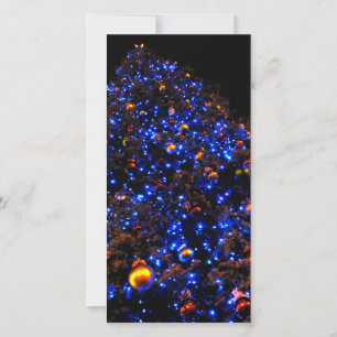 Giant Christmas Holiday Card