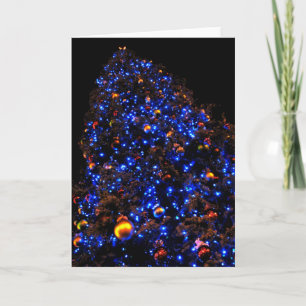 Giant Christmas Holiday Card