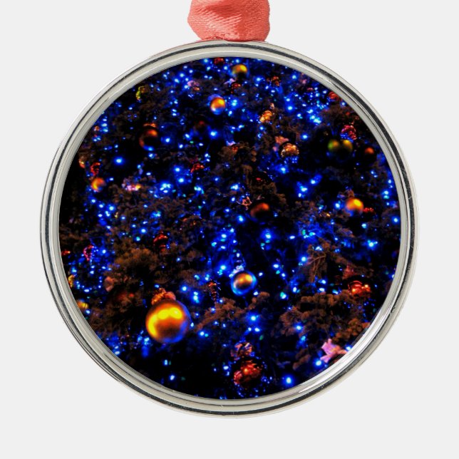 Giant Christmas Metal Ornament (Front)