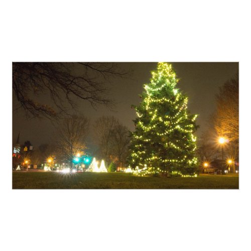 Giant Christmas Tree Worthington Ohio Photo Print