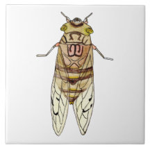 Giant Cicada Tile