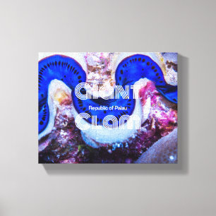 Giant Clam Canvas Print