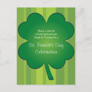 Giant Clover Postcard