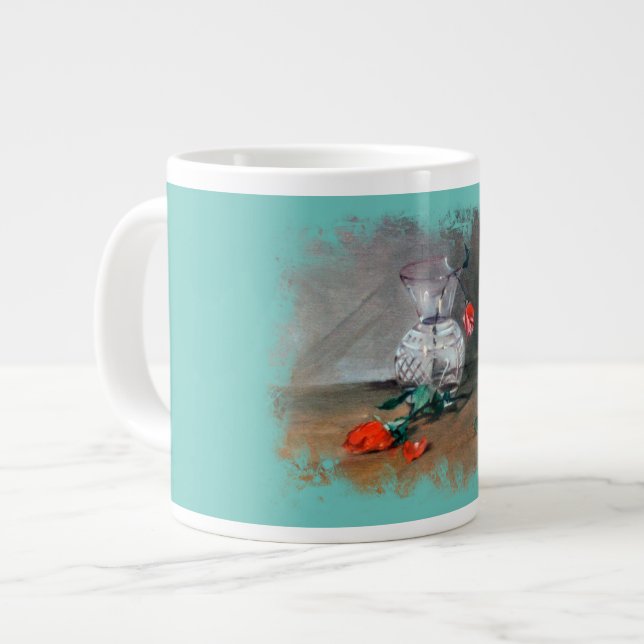 Giant Coffee Cup Still Life (Front Left)