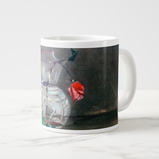 Giant Coffee Cup Still Life (Front Right)