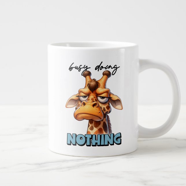   giant coffee mug (Right)