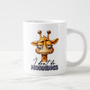 giant coffee mug