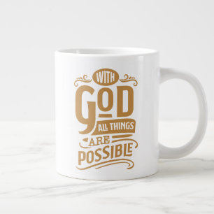 giant coffee mug